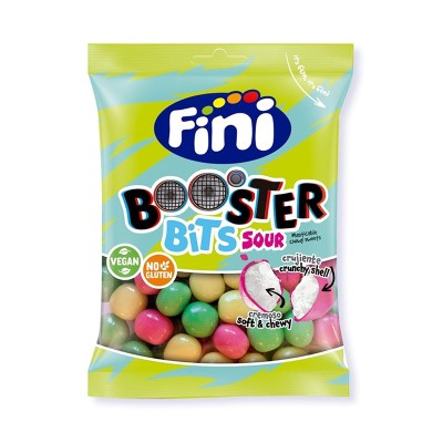 Fini Booster Bits Sour 90gr Τρόφιμα & Ροφήματα