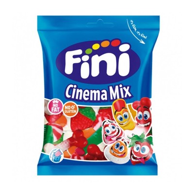 Fini Cinema Mix Ζελεδάκια 90gr Τρόφιμα & Ροφήματα