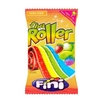 Fini Fizz Gum Roller 20g