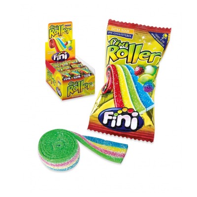 Fini Fizz Gum Roller 80x20g Τρόφιμα & Ροφήματα