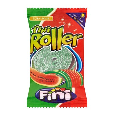 Fini Fizzy Roller Ζαχαρωτά με Γεύση Καρπούζι 20g Τρόφιμα & Ροφήματα
