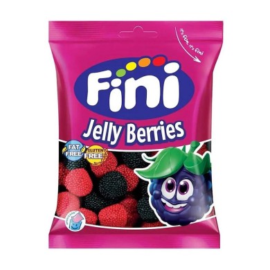 Fini Jelly Berries 90gr