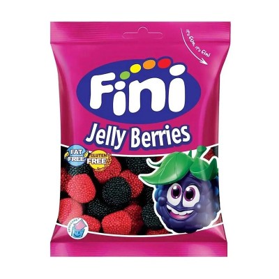 Fini Jelly Berries Ζελεδάκια 90gr Τρόφιμα & Ροφήματα