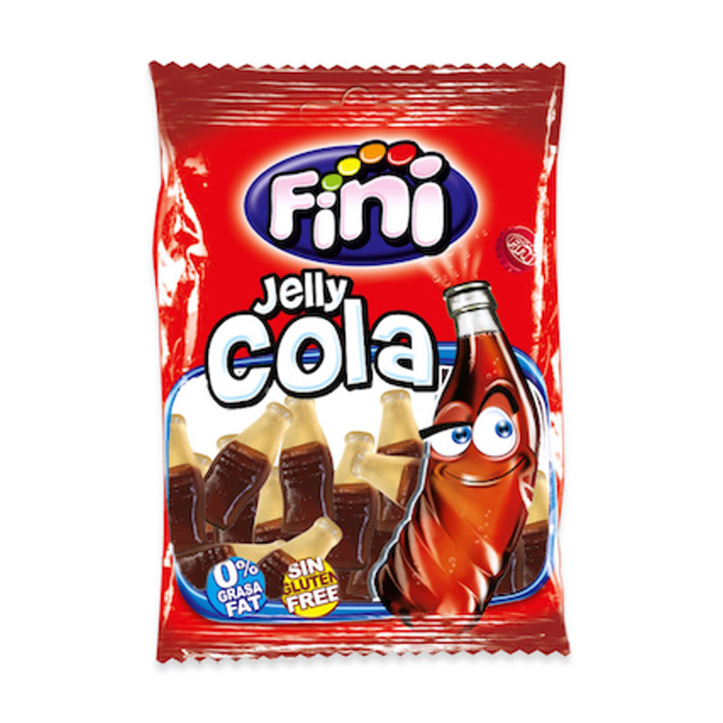 Fini Jelly Cola Jellies 90gr Food & Beverages