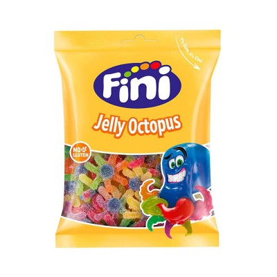 Fini Jelly Octopus Ζελεδάκια 90gr Τρόφιμα & Ροφήματα