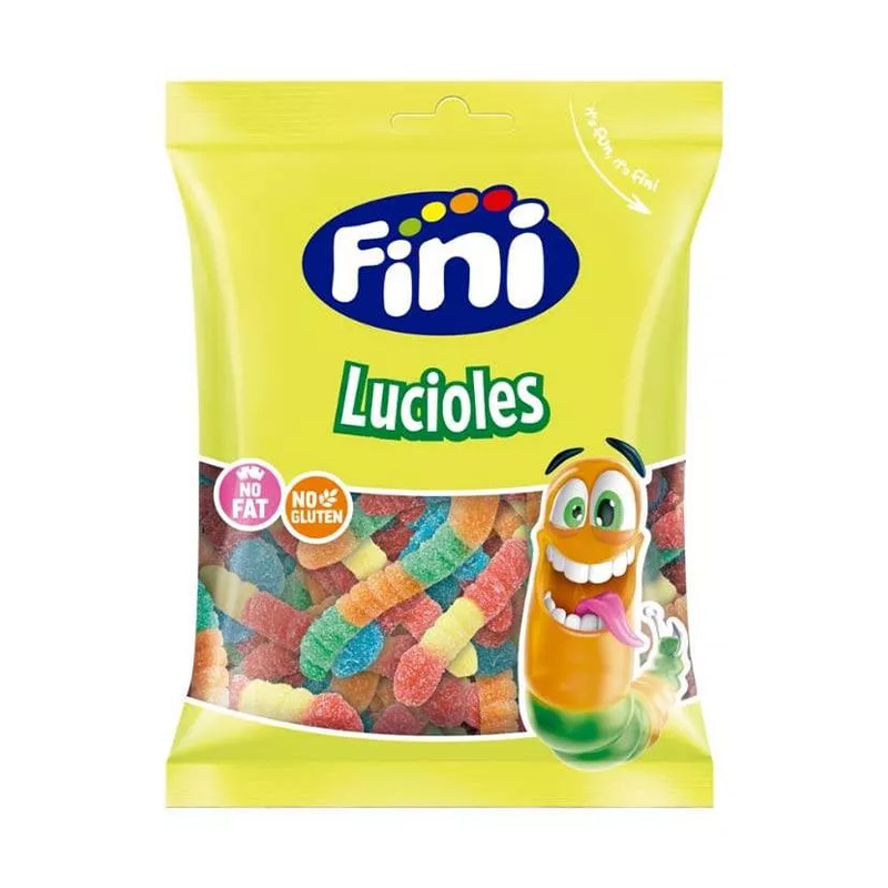 Fini Jelly Worms Jellies 90gr Food & Beverages