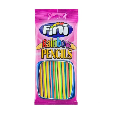 Fini Rainbow Pencils 90gr Τρόφιμα & Ροφήματα