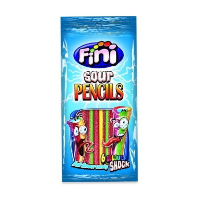 Fini Sour Pencils 90gr Τρόφιμα & Ροφήματα