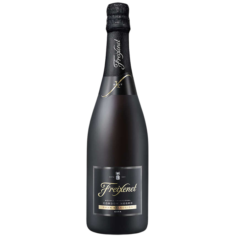 Freixenet Cordon Negro Brut Οίνος Λευκός Ξηρός Αφρώδης 750ml Κάβα