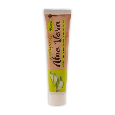 Fresh Secrets Οδοντόκρεμα με Αλόη 75ml Health & Beauty