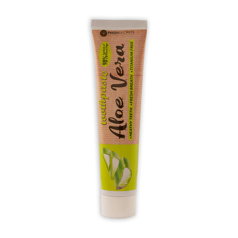 Fresh Secrets Οδοντόκρεμα με Αλόη 75ml Health & Beauty