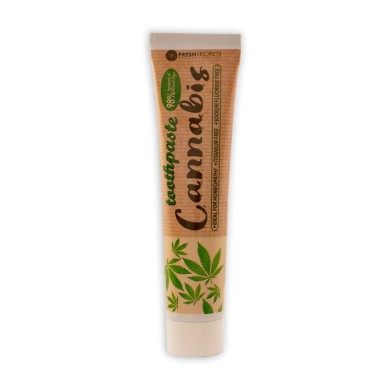 Fresh Secrets Οδοντόκρεμα με Κάνναβη 75ml