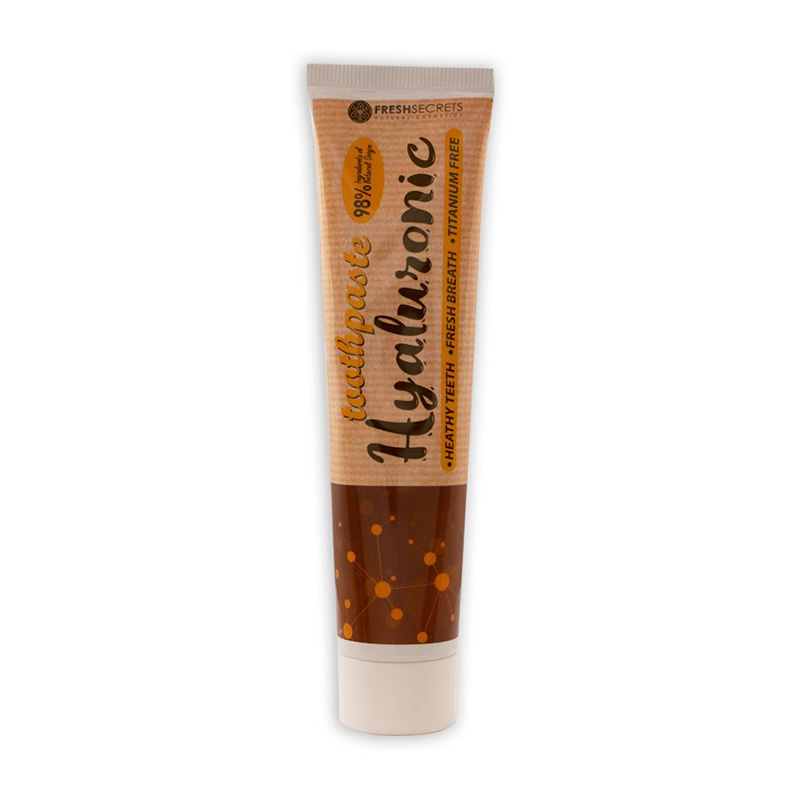 Fresh Secrets Οδοντόκρεμα με Υαλουρονικό Oξύ 75ml Health & Beauty