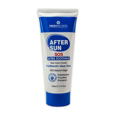 Fresh Secrets Καταπραϋντική Κρέμα για Μετά τον Ήλιο 230ml