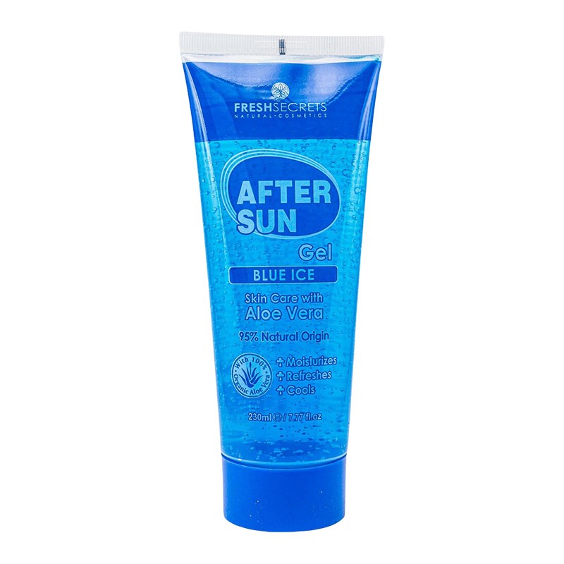 Fresh Secrets After Sun Τζελ Ανακούφισης 230ml Υγεία & Ομορφιά