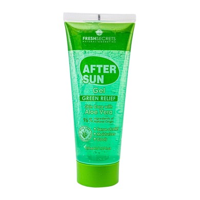 Fresh Secrets After Sun Τζέλ Ανακούφισης 230ml