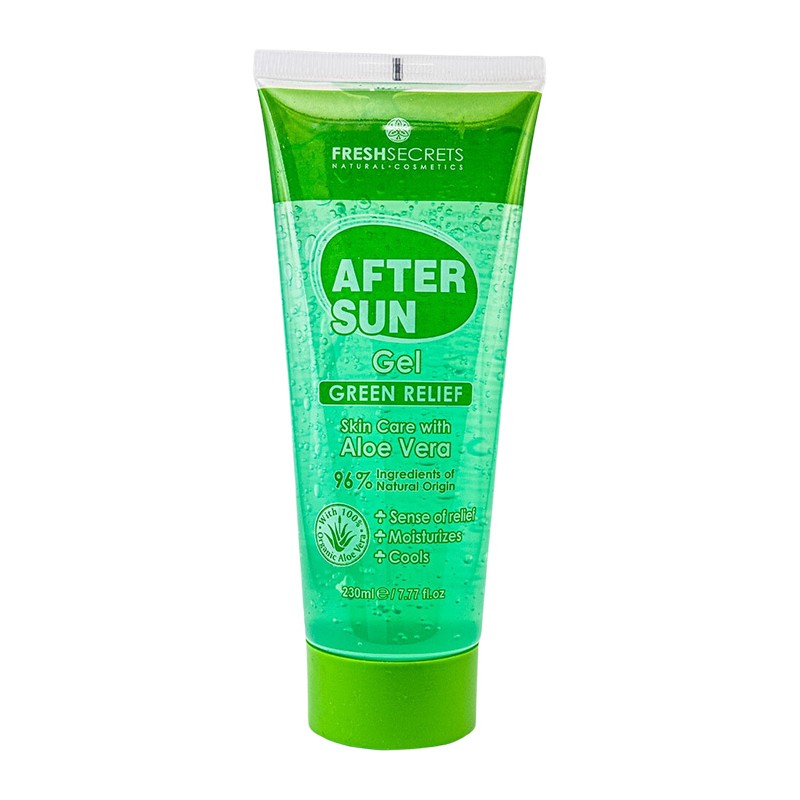 Fresh Secrets After Sun Τζέλ Ανακούφισης 230ml Υγεία & Ομορφιά