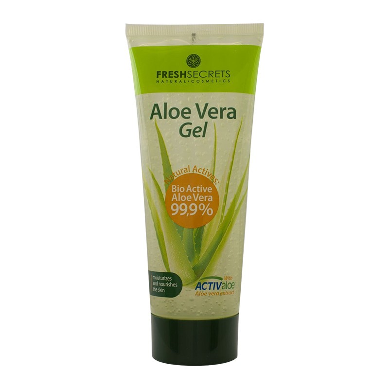 Fresh Secrets Τζελ με Αλόη Βέρα 230ml Υγεία & Ομορφιά