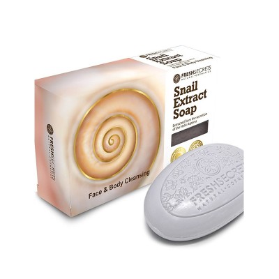 Fresh Secrets Σαπούνι με Εκχύλισμα Σαλιγγαριού 85gr Υγεία & Ομορφιά