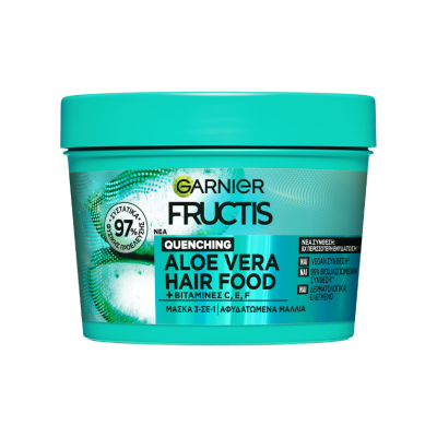 Garnier Fructis Aloe Vera Hair Food Moisturizing Hair Mask 400ml