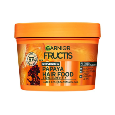 Garnier Fructis Papaya Hair Food Papaya Hair Mask for Repair 400ml