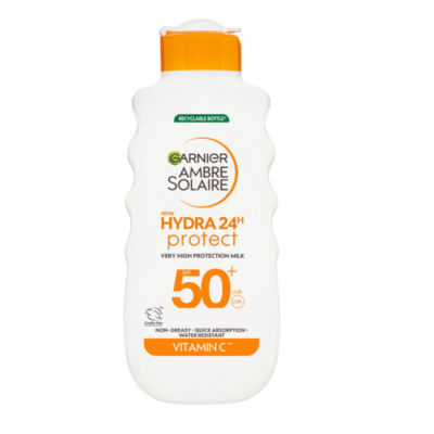 Garnier Hydra 24h Protect Αντηλιακό Γαλάκτωμα για το Σώμα SPF50 175ml