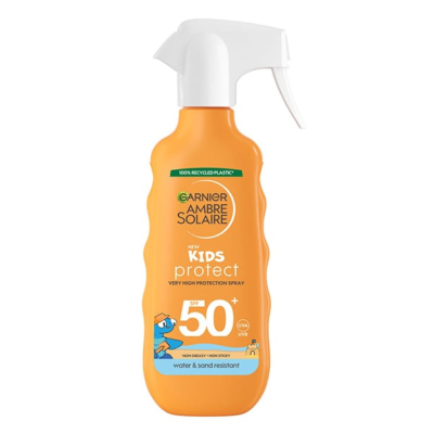 Garnier SPF50+ Αδιάβροχο Παιδικό Αντηλιακό Spray 270ml
