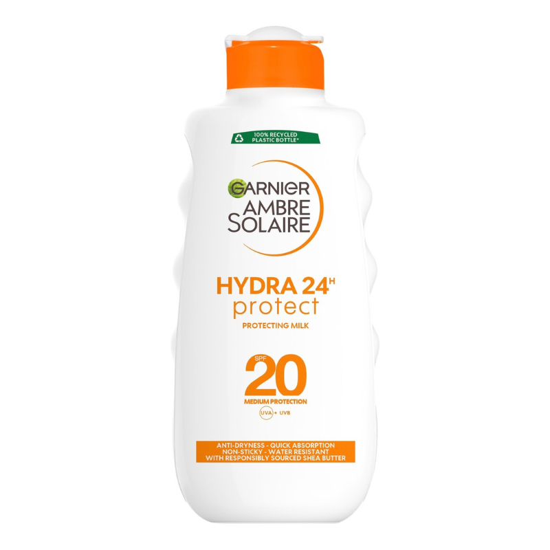 Garnier Ambre Solaire Hydra 24h Γαλάκτωμα Σώματος με SPF20 200ml