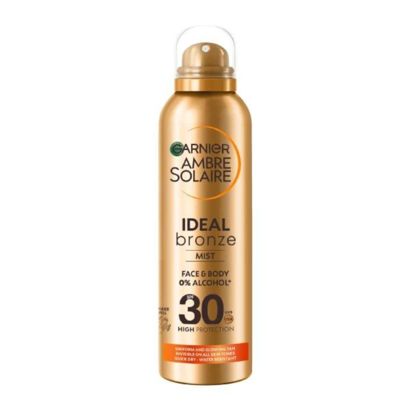 Garnier Ambre Solaire Ideal Bronze Mist SPF30 150ml