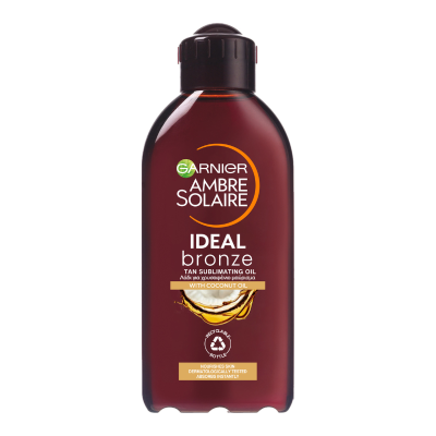 Garnier Ambre Solaire Ideal Bronze Oil with Coconut Oil 200ml