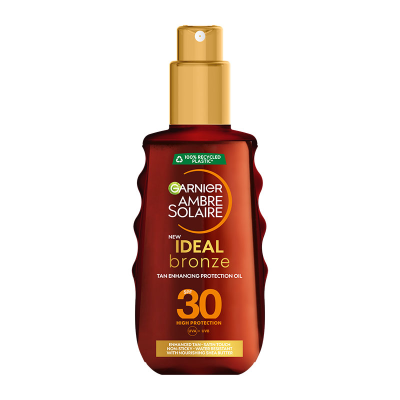 Garnier Ambre Solaire Ideal Bronze Tan Enhancing Oil SPF30 150ml