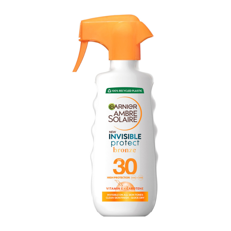Garnier Ambre Solaire Invisible Protect Bronze Spray SPF30 270ml