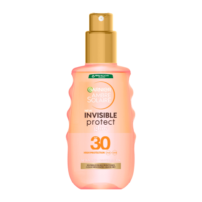 Garnier Ambre Solaire Invisible Protect Spray Glow SPF30 150ml