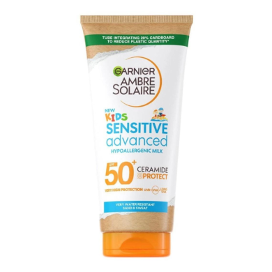 Garnier Ambre Solaire Kids Sensitive Advanced Hypoallergenic SPF50+ 200ml