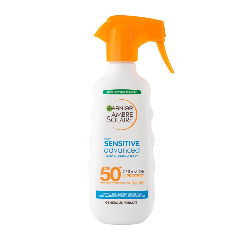 Garnier Ambre Solaire Senditive Advanced Spray SPF50+ 270ml