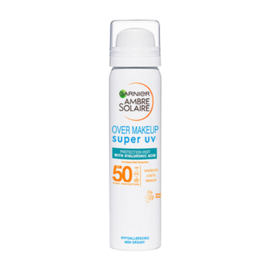 Garnier Ambre Solaire Sensitive Advanced Sunscreen Face Mist SPF50 75ml