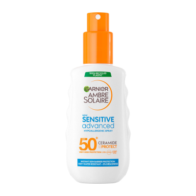 Garnier Ambre Solaire Sensitive Advanced SPF50+ 150ml