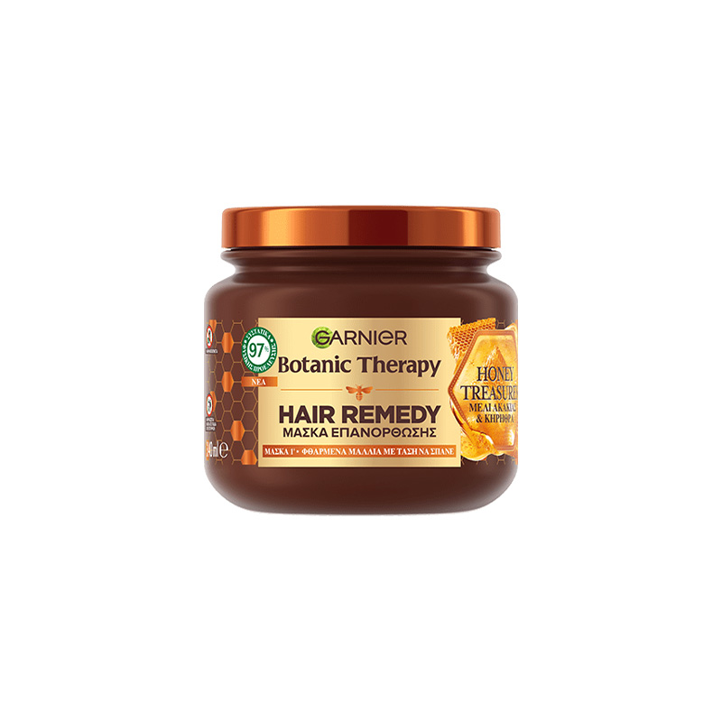 Garnier Botanic Therapy Treasures Mάσκα Επανόρθωσης 340ml Υγεία & Ομορφιά