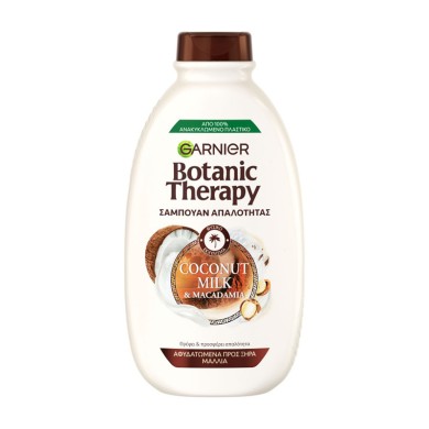Garnier Botanic Therapy Treasures Shampoo with Coconut Milk & Macadamia 400ml