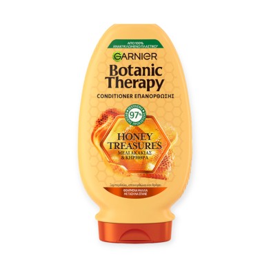 Garnier Botanic Therapy Treasures Shampoo με Μέλι Ακακίας & Κηρήθρα 400ml