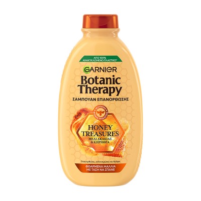 Garnier Botanic Therapy Treasures Shampoo με Μέλι Ακακίας & Κηρήθρα 400ml Υγεία & Ομορφιά