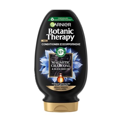 Garnier Botanic Therapy Treasures Shampoo με Magnetic Charcoal 400ml