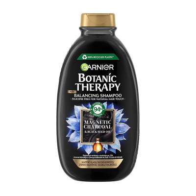 Garnier Botanic Therapy Treasures Shampoo με Magnetic Charcoal 400ml