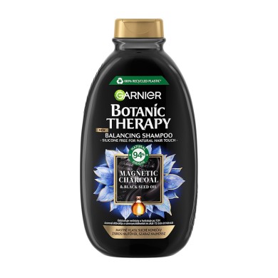 Garnier Botanic Therapy Treasures Shampoo with Magnetic Charcoal 400ml