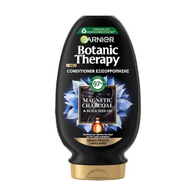 Garnier Botanic Therapy Treasures Conditioner με Magnetic Charcoal 200ml Υγεία & Ομορφιά