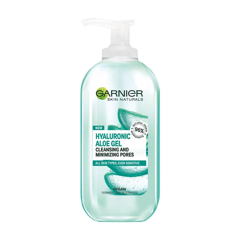 Garnier Hyaluronic Aloe Facial Cleansing Gel 200ml Health & Beauty