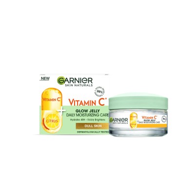 Garnier SkinActive Vitamin C Ενυδάτωση & Λάμψη Κρέμα Ημέρας 50ml Υγεία & Ομορφιά