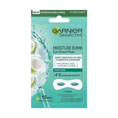 Garnier Skin Active Coconut Eye Tissue Mask 6gr