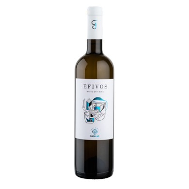 Gavalas Efivos Dry White Wine Organic 750ml