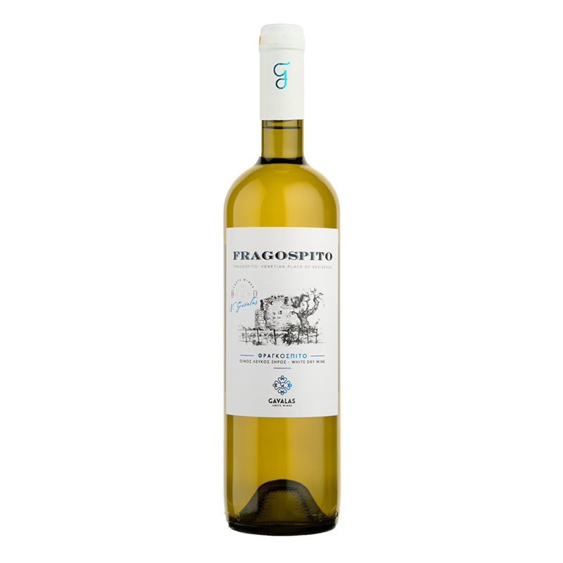 Gavalas Frangospito Organic Dry White Wine 750ml Cellar